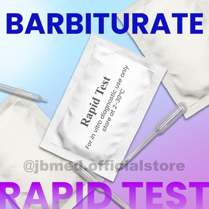 Alat Tes Narkoba Rapid Barbiturate Test - Praktis dan Akurat