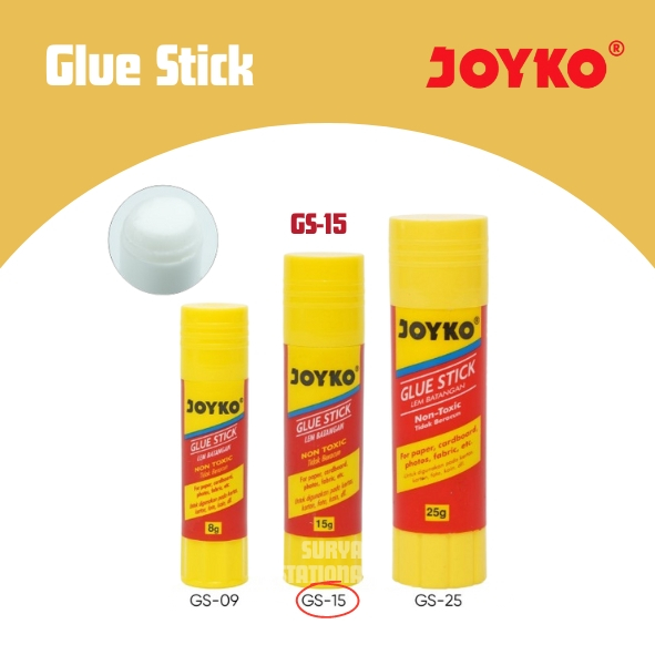 

(PCS)LEM GLUE STIK JOYKO GS-15 / LEM JOYKO GS-15 / JOYKO GS-15