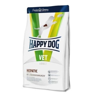 happy dog vet diet hepatic  1kg frespack