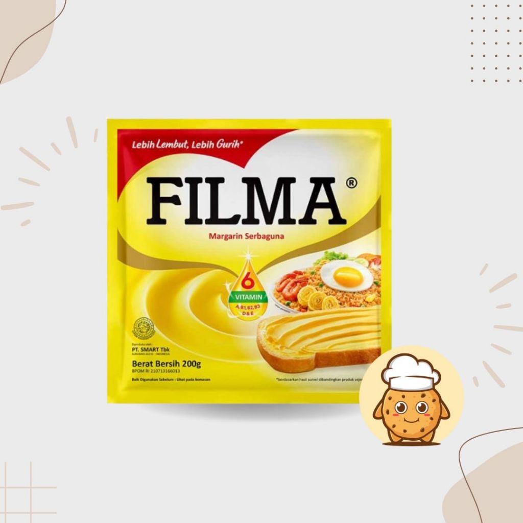 

FILMA MARGARINE 200 GR