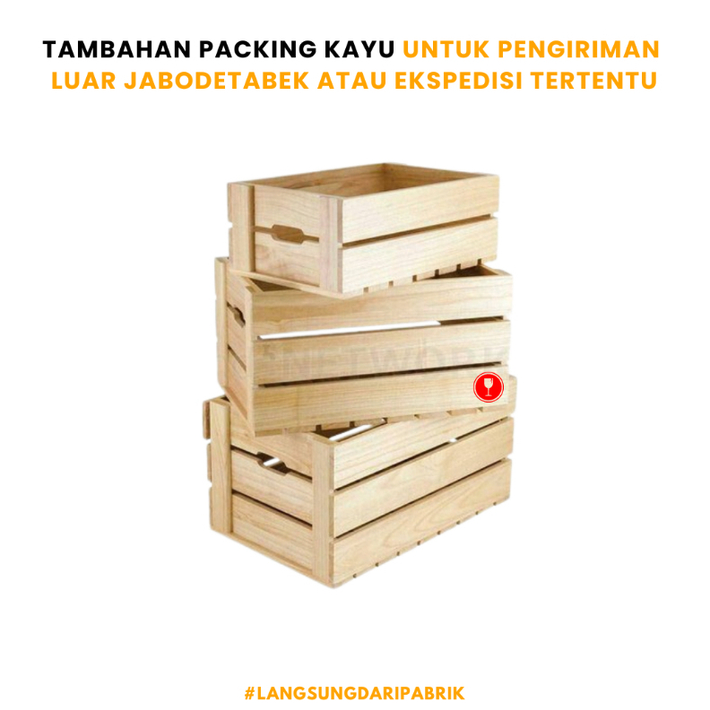 

Biaya tambah Packing kayu