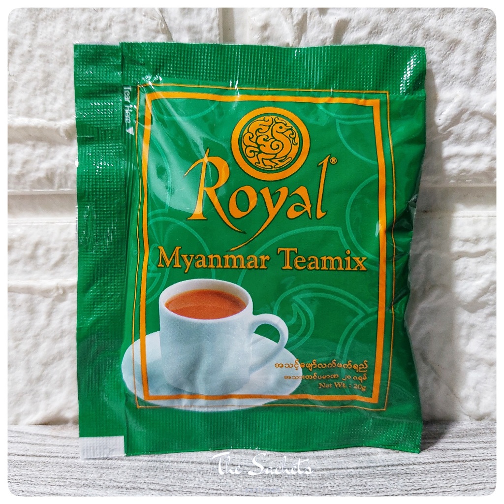 

Royal Myanmar Teamix Sachet