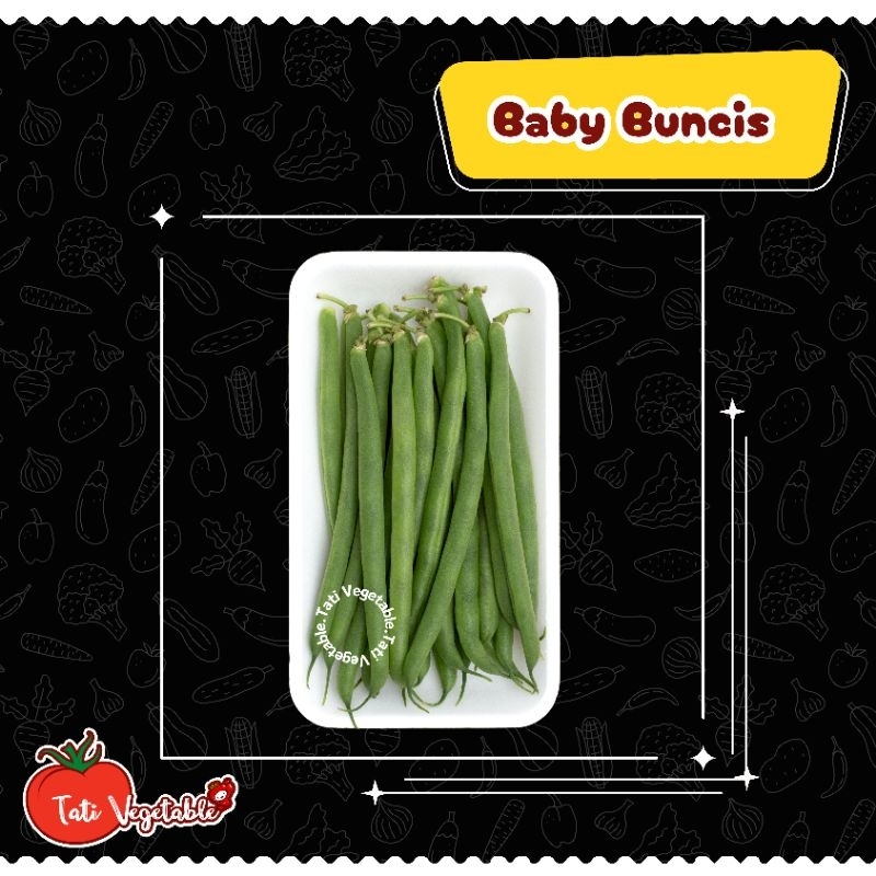 

Baby Buncis || Sayuran Segar - Tati Vegetable - Groceries - Fresh Produce