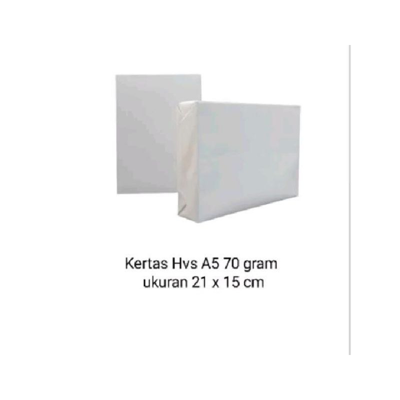 

kertas hvs a5 70 gram...