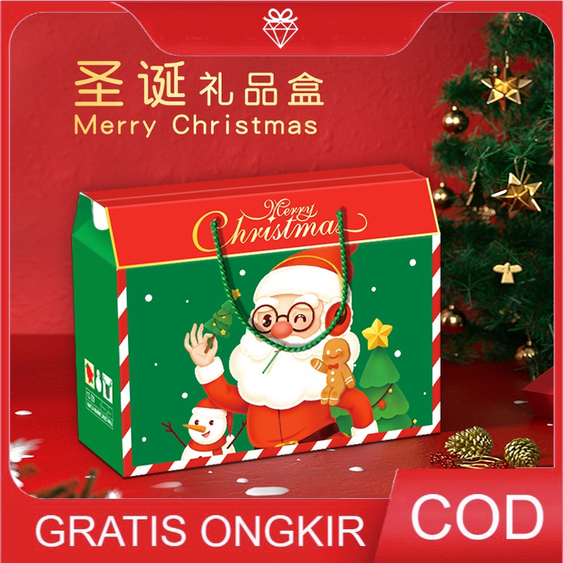 

Giftbox Natal ZOE - Kotak Hampers - Aksesoris Hampers GB139