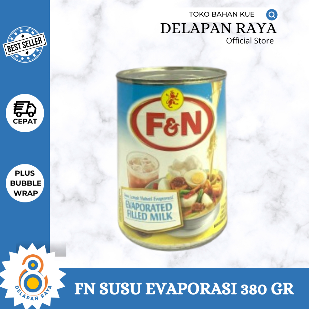 

FN SUSU EVAPORASI 380gr SUSU EVAPORASI -8Raya