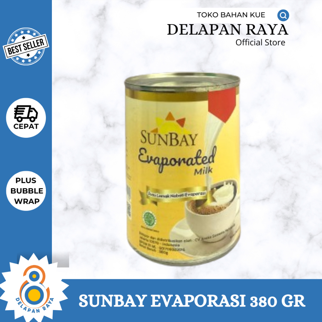 

SUNBAY EVAPORASI 380gr SUSU EVAPORASI -8Raya