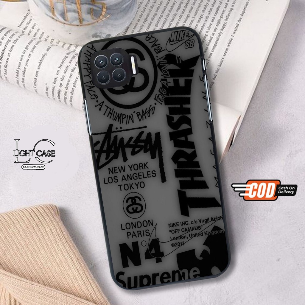 CASE GLOSSY RENO 4F / OPPO F17 PRO || RENO 4 4G  dan ALL TYPE SMARTPHONE & ANDROID Bisa request tipe