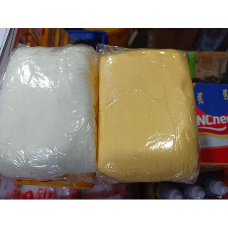 

margarin putih dan kuning
