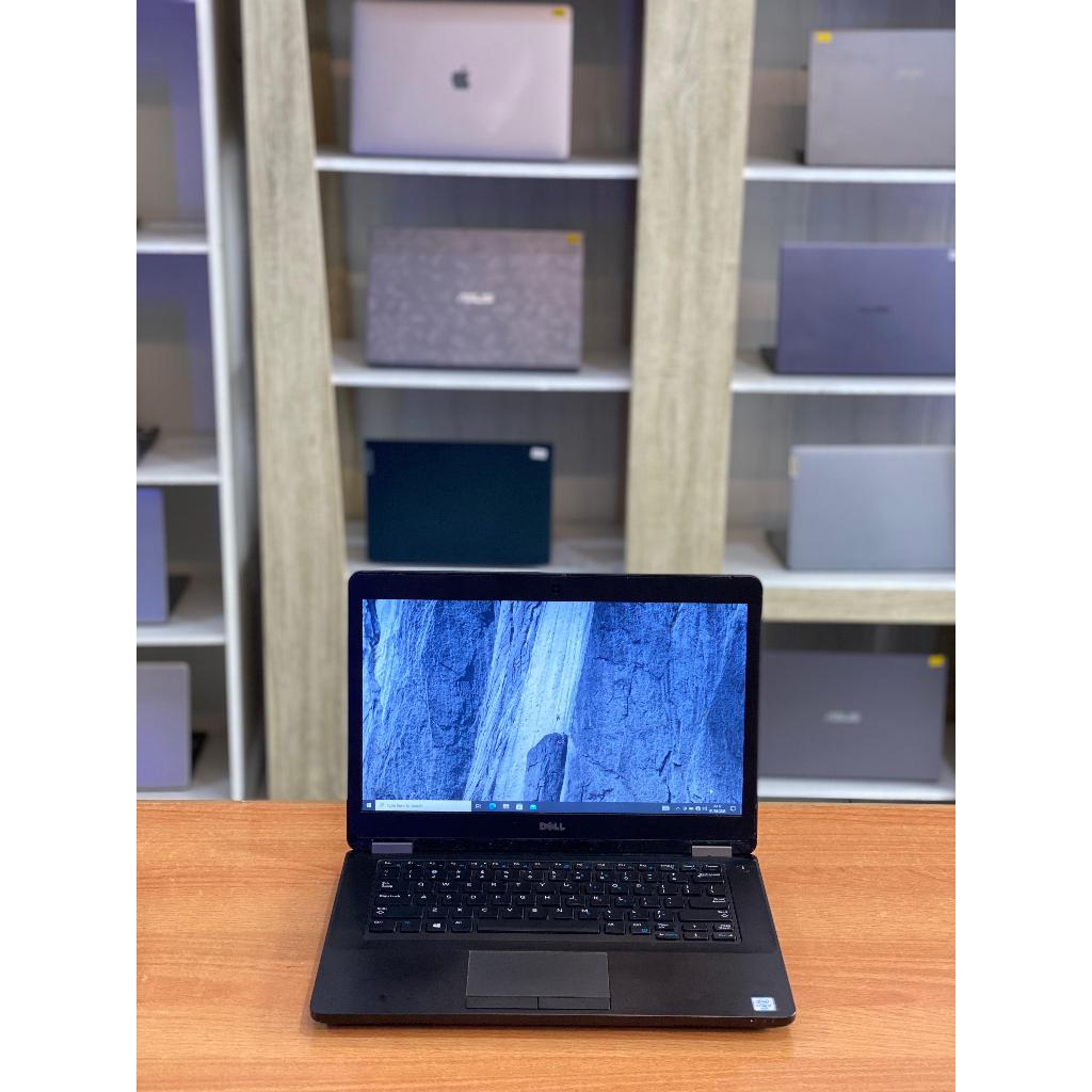 DELL LATITUDE E5470 | CORE i7-6600U | 8 GB | SSD 256 GB | GARANSI