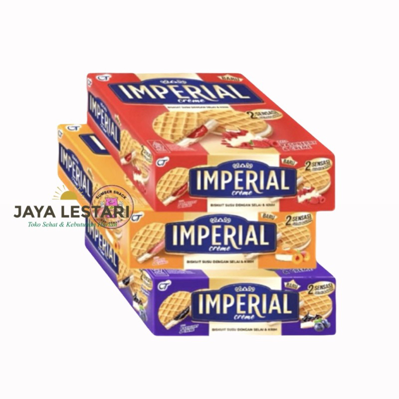 

Imperial Creme (Isi 12/Box) (324g) (3 Varian Rasa)