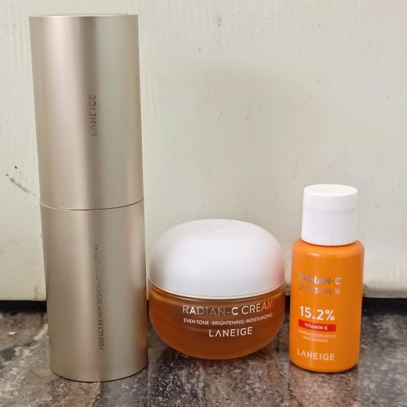 Botol kosong skincare Laneige