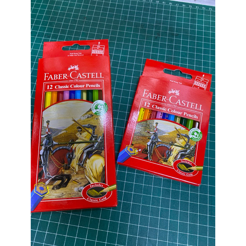 

Pensil Warna Faber-Castell 12Warna High Quality 100%original