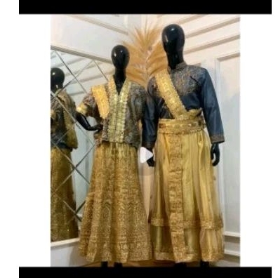 pakaian pengantin baju bodo adat bugis makassar