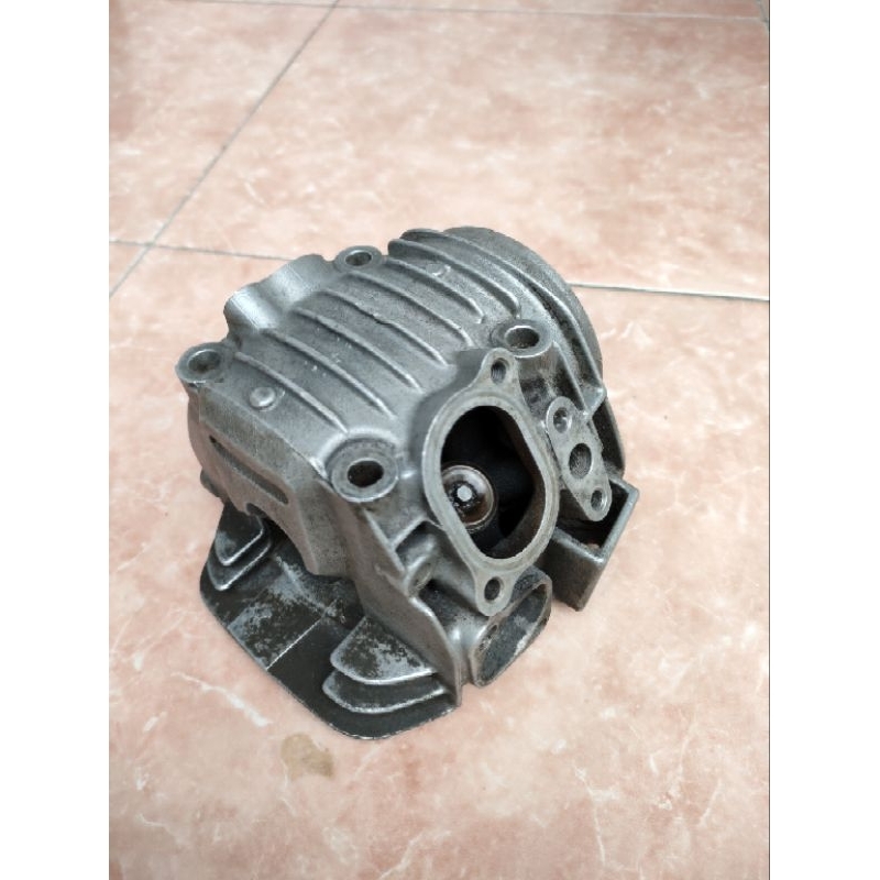 Head Kop Cylinder Kop Supra X 125 Injeksi Helm in Original Kosongan Tanpa Isi