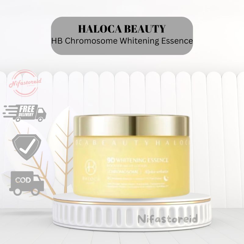 HB HALOCA CHROMOSOME WHITENING ESSENCE NIGHT LOTION
