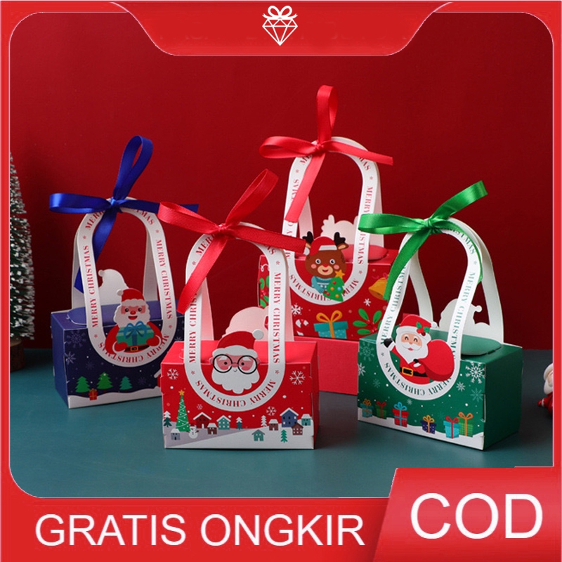 

Giftbox Natal JISOO - Kotak Hampers - Aksesoris Hampers GB148