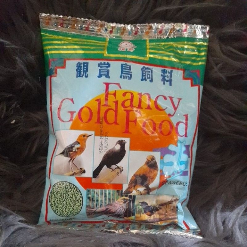 vor voer por fancy gold hijau kecil(250gr)