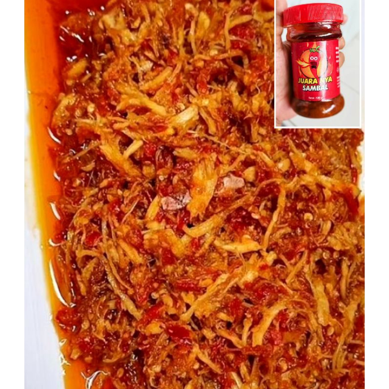 

Sambal ayam suwir 150gr