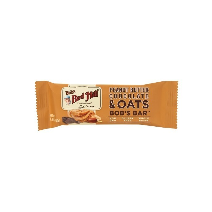 

Bob's Red Mill Peanut Butter Chocolate & Oats Bob's Bar 50gr