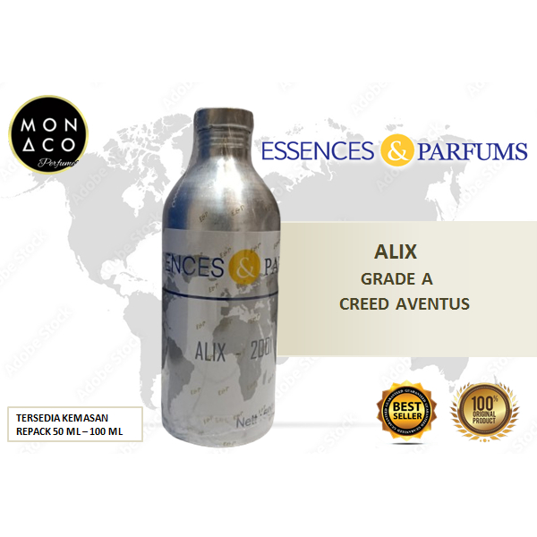 ALIX INSPIRED CRED AVENTUS - GRADE A BY ESSENCES & PARFUMS - ASLI 100%