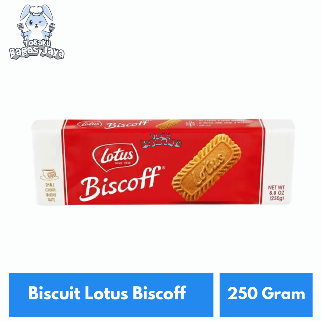 

Biscuit Lotus Biscoff 250 Gram