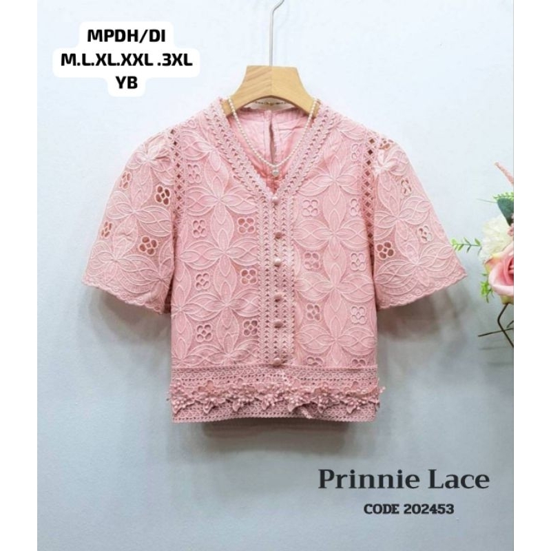 Atasan Blouse Prinnie Premium Import Bangkok