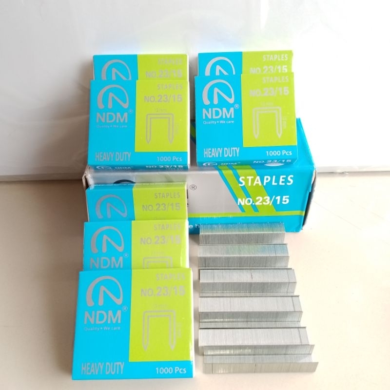 

Isi Staples NDM No.23/15 ( Pak ) [ Original ]