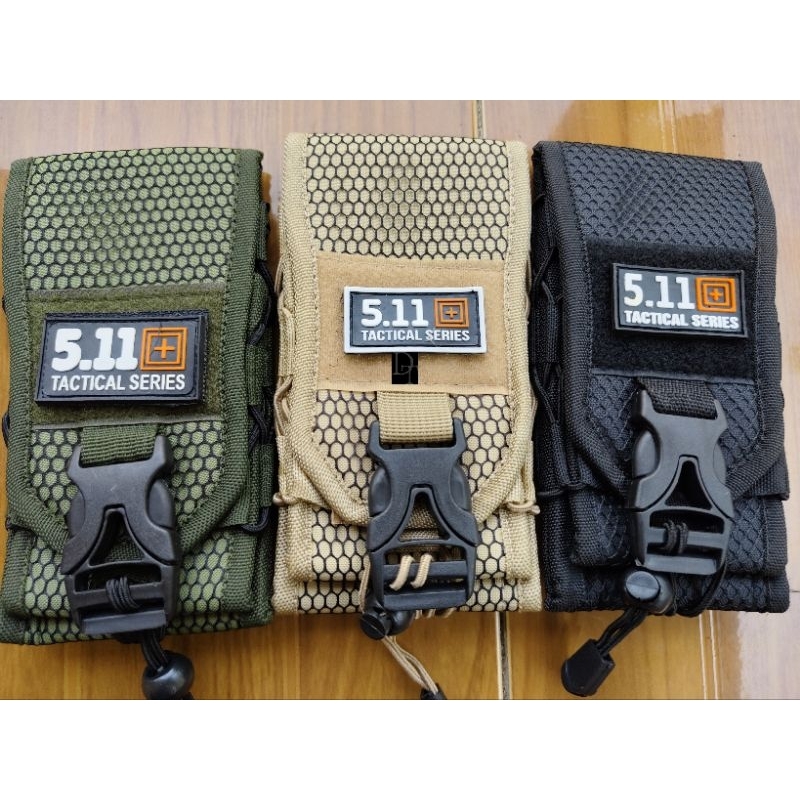 Sarung Hp Pinggang | Sarung Hp Tactical | Pouch Hp | Sarung Hp Dual Slot | Sarung Hp Jaring Dual Slo