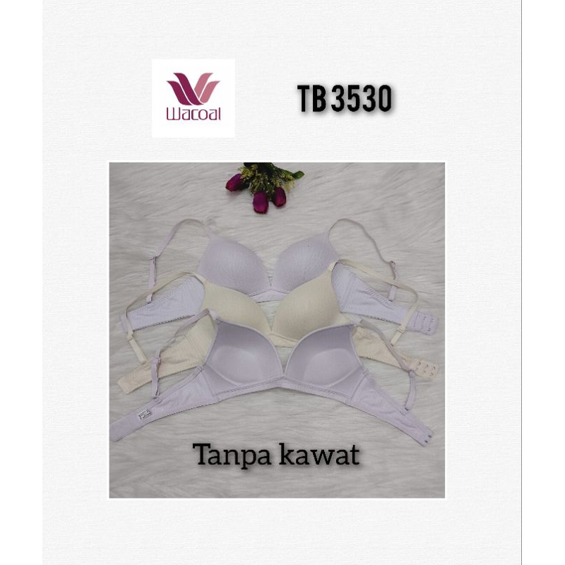 Wacoal Bra tanpa kawat busa sedang
