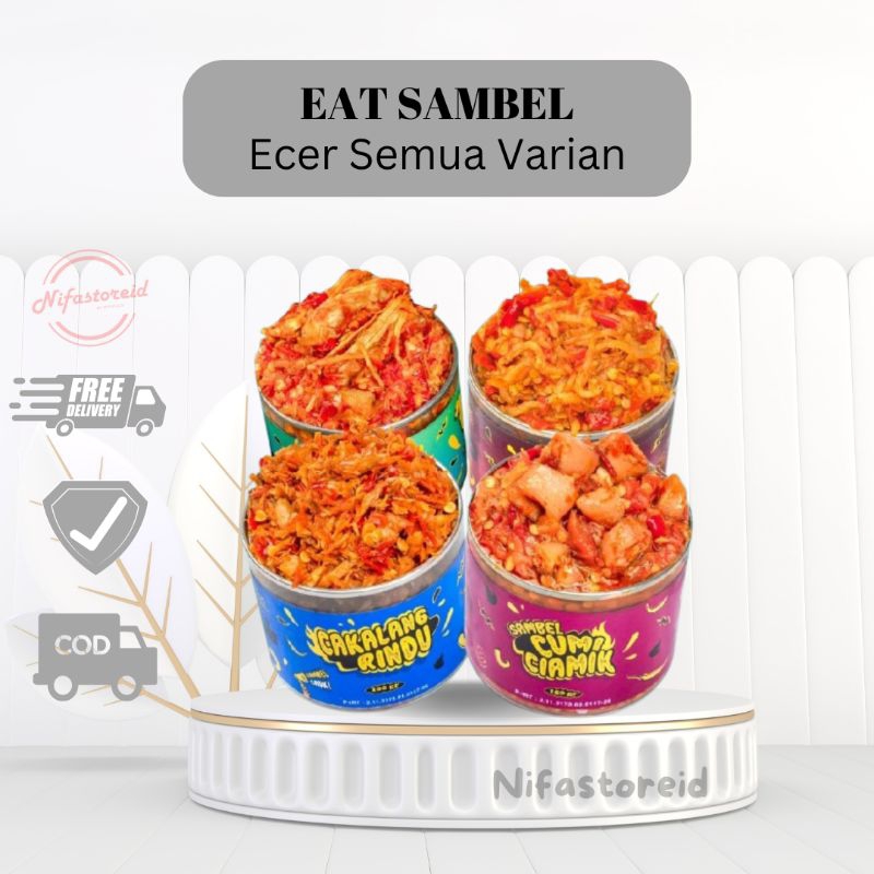 

Eat Sambel Ecer Semua Varian