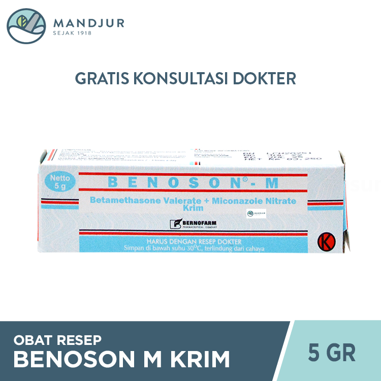 Benoson M Cream 5 g