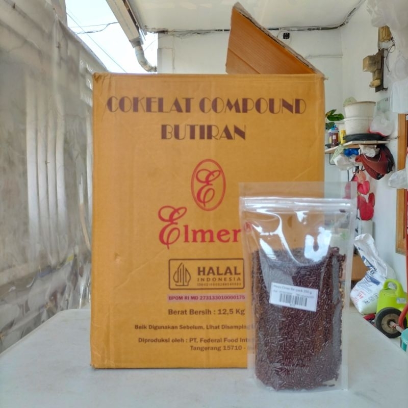 

Mesis Elmer Dark Coklat Re-pack