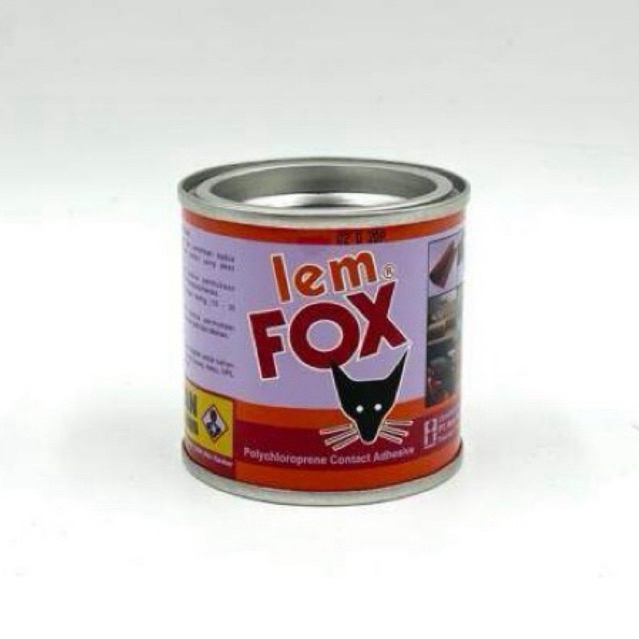 

Lem FOX kaleng 70Gram