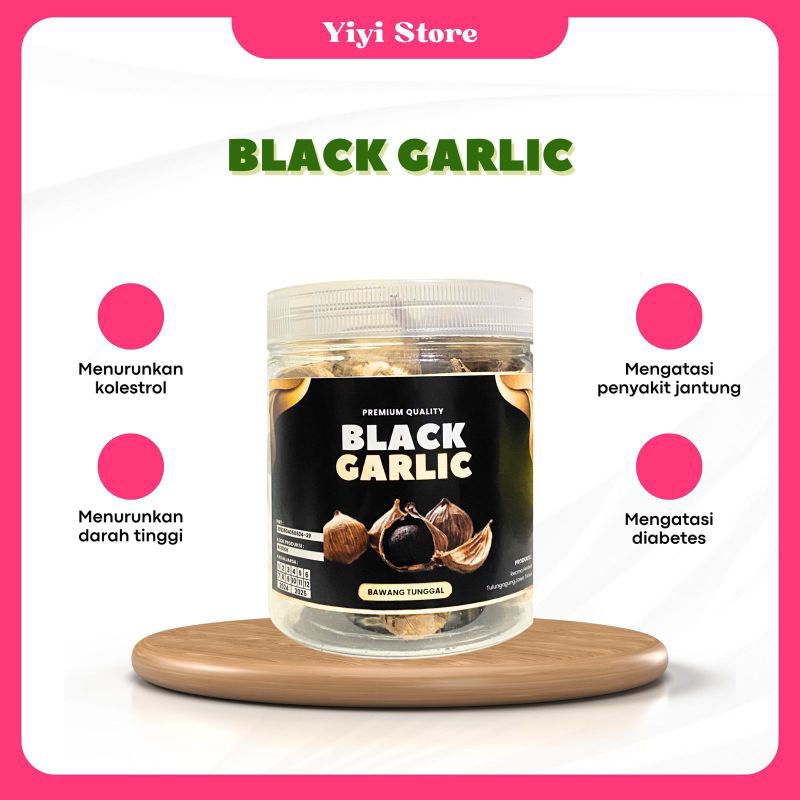 

black garlik tunggal 250gr