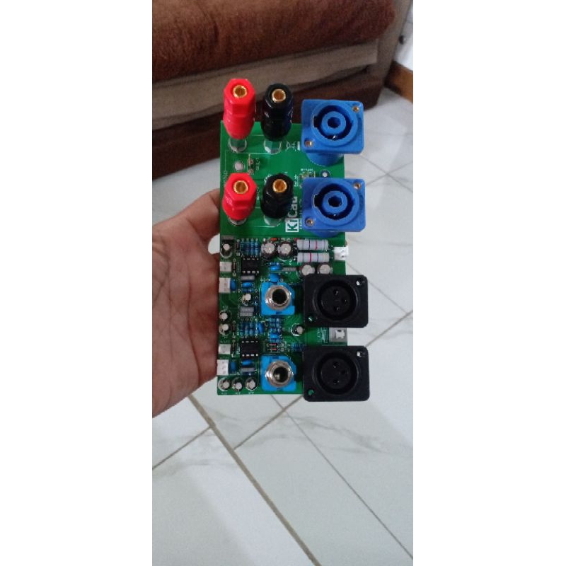 Kit Input Balance Panel Belakang Box Power CA