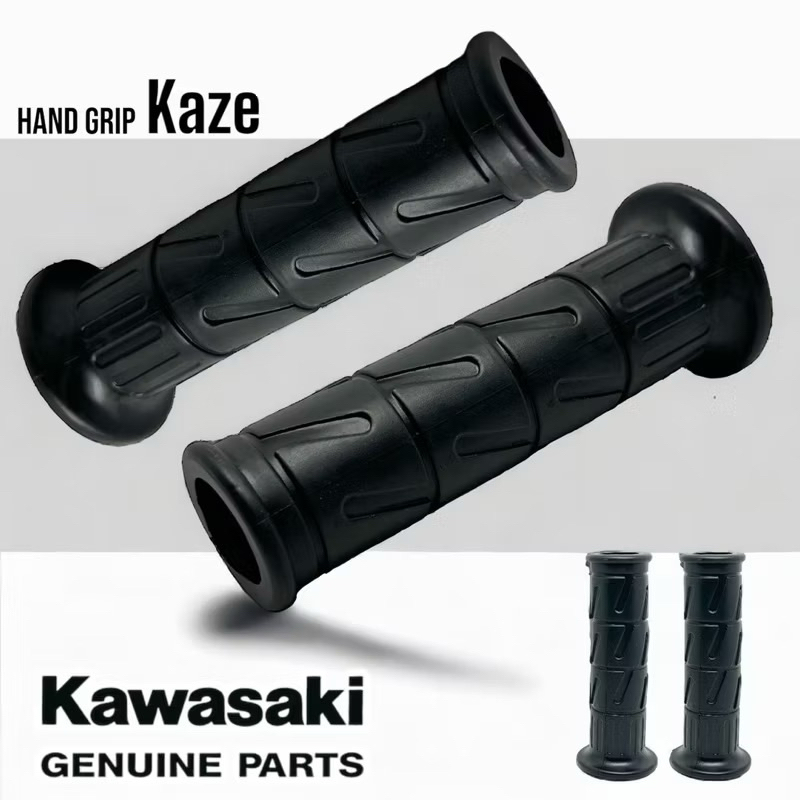 HANDGRIP STANDAR KAZE/KAWASAKI ORIGINAL HANDGRIP KAZE