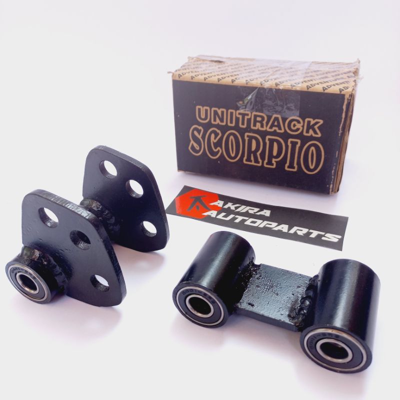 Unitrack Scorpio Lahar Bearing 3 Lobang | Peninggi Monoshok / Shock Belakang Scorpio 3 Lubang