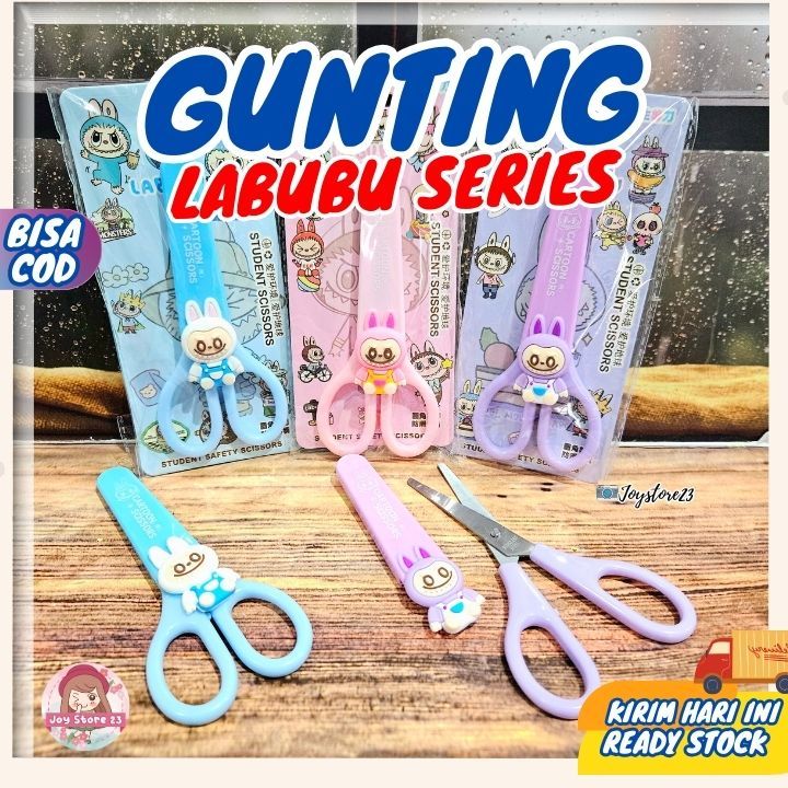 

Gunting Labubu/ Gunting Labubu Lucu/ Atk Labubu