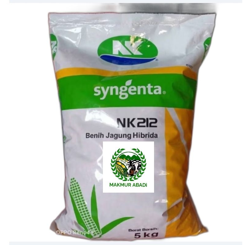 benih jagung hibrida Nk 212 5 kg