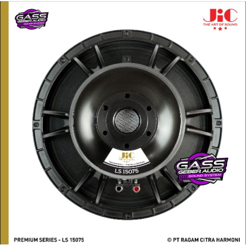 speaker JIC LS 15075 - 15inch original