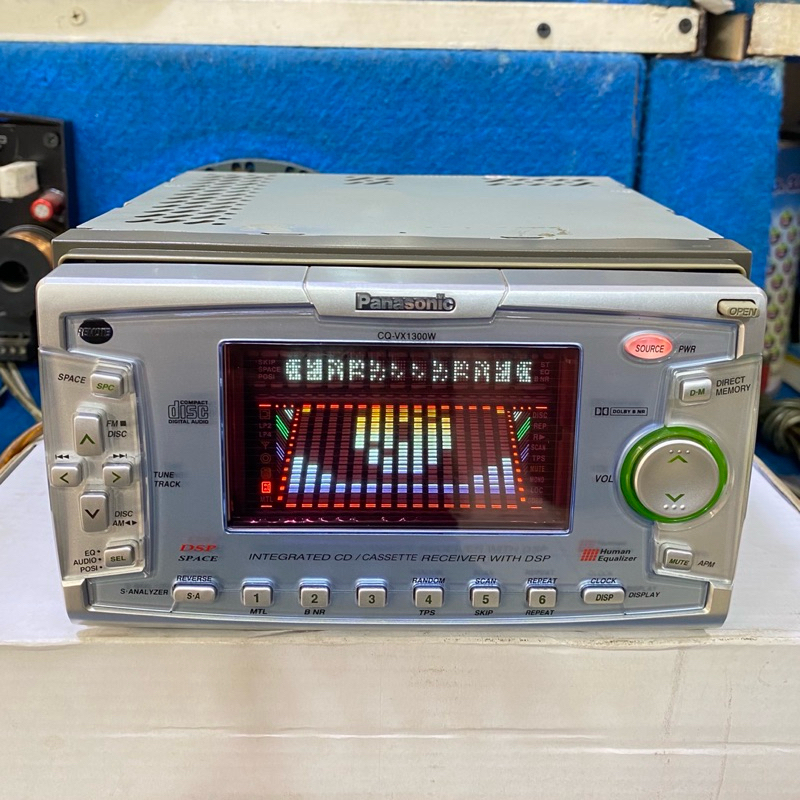 Head Unit Original Honda CRV Gen 2 brand Panasonic