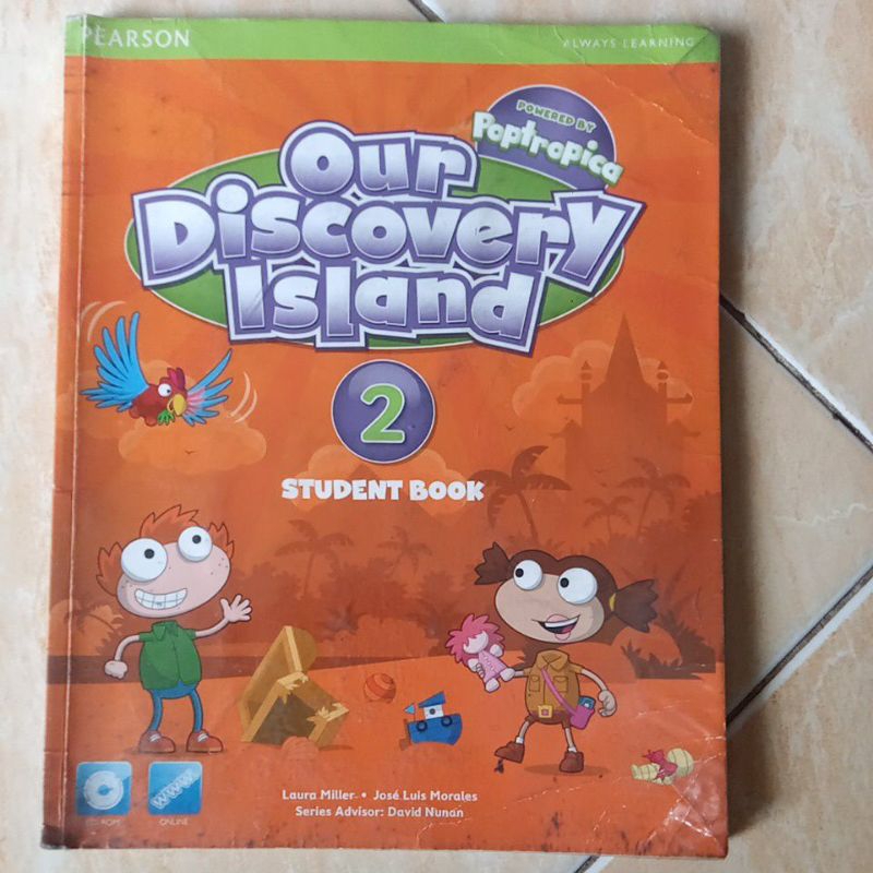 Our Discovery Island kelas2 SD- PEARSON -Second Ori