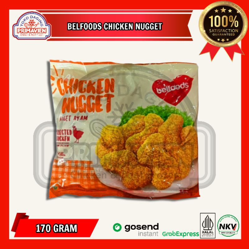 

Belfoods Chicken Nugget (170gram)