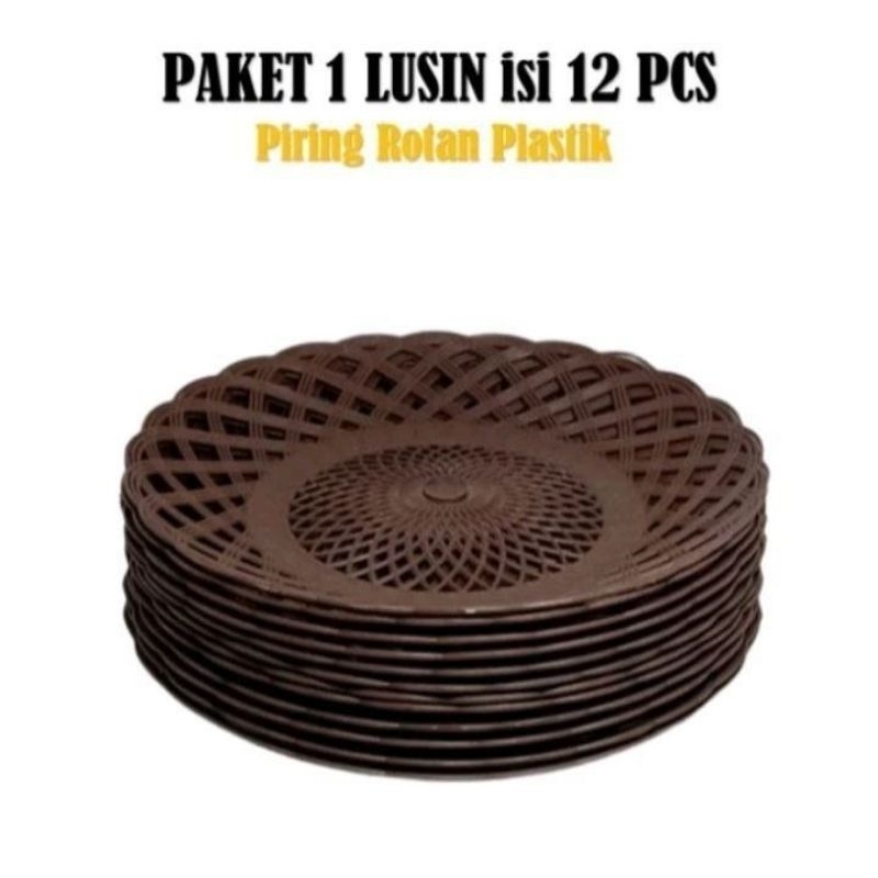 PIRING ROTAN 1 LUSIN-PIRING ANYAM