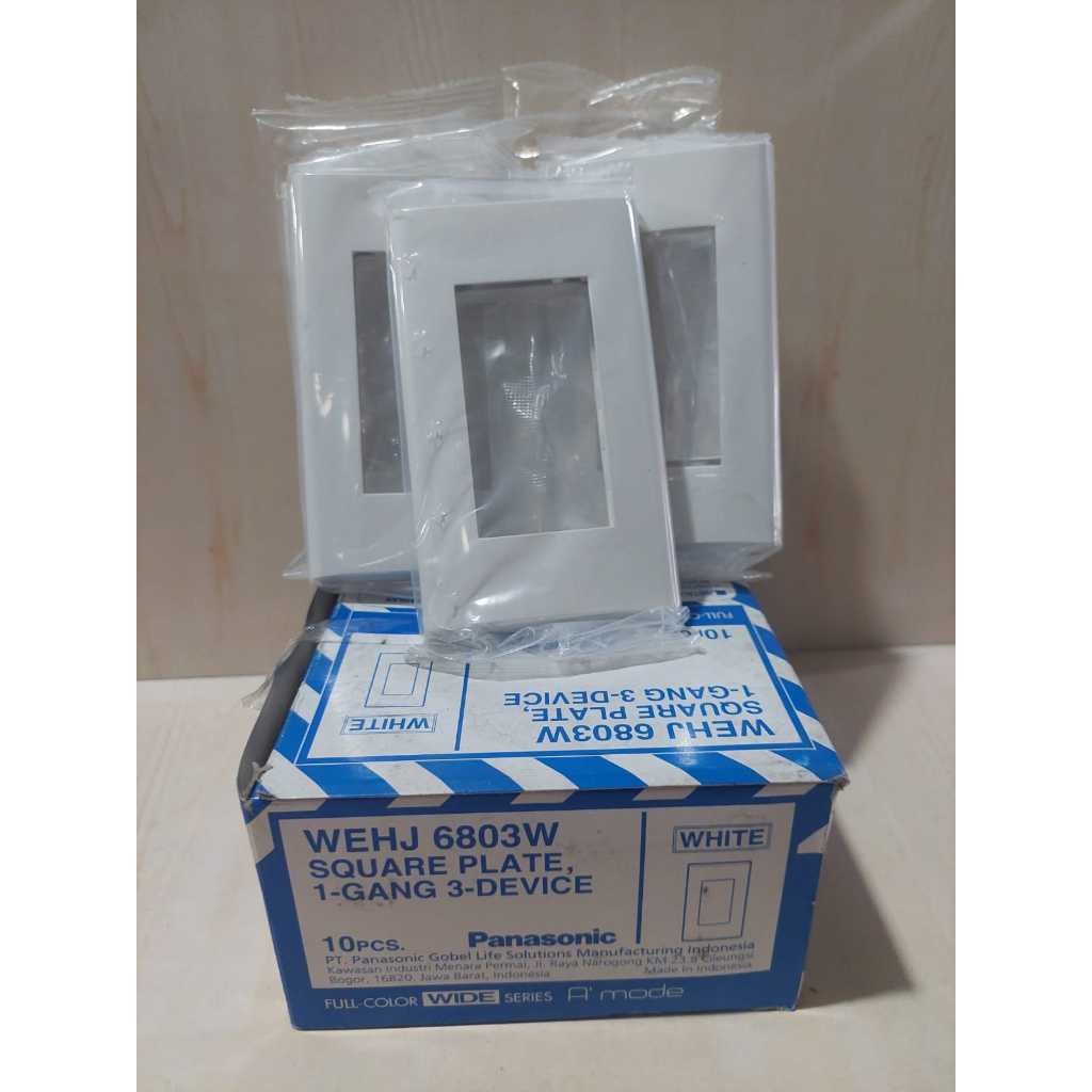 PLATE WEHJ 6803W PANASONIC