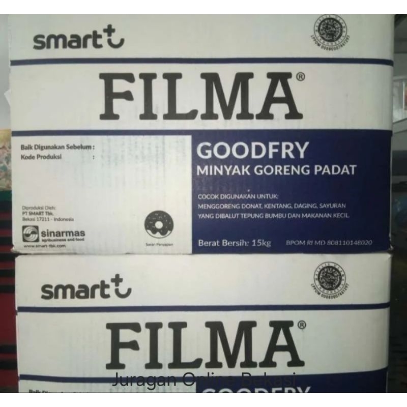 

MINYAK PADAT FILMA GOODFRY ECERAN [1kg]