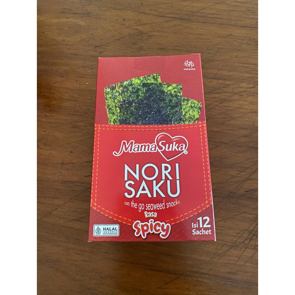 

Mamasuka Nori Saku Pedas 2gr (isi 12pcs)