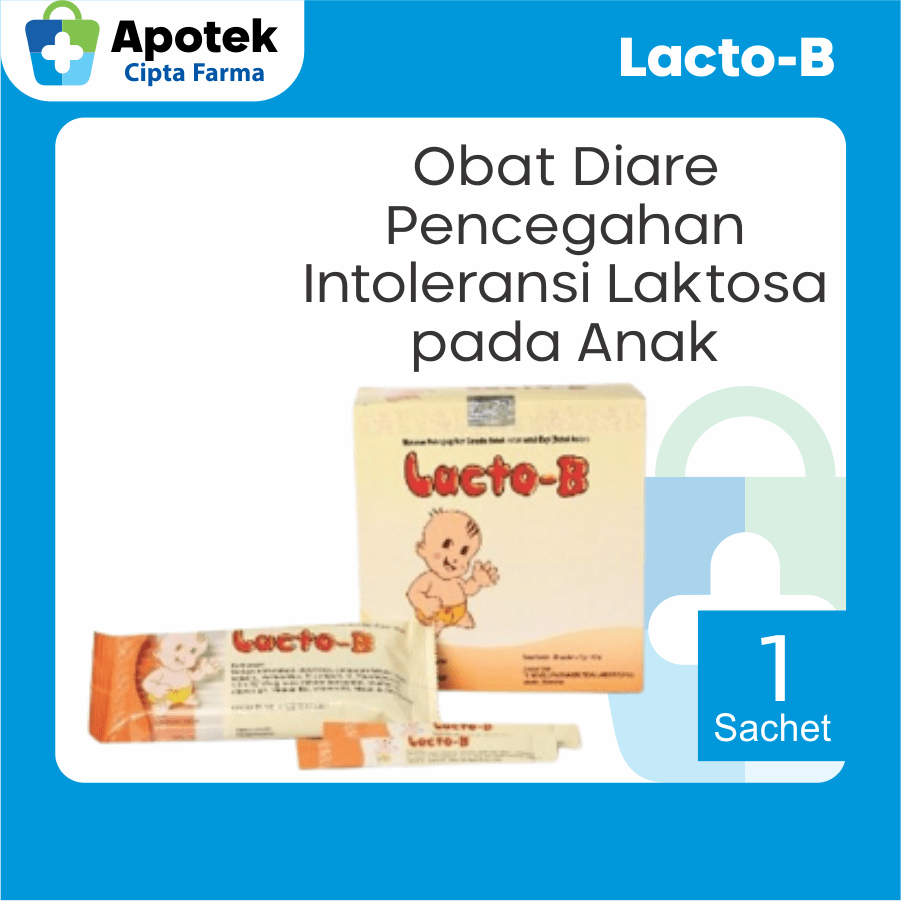 Lacto B Lactobe Lakto B Sachet Lactobe Bayi Vitamin B1 Vitamin B2 Vitamin B6 Niacin Zinc Obat Diare 