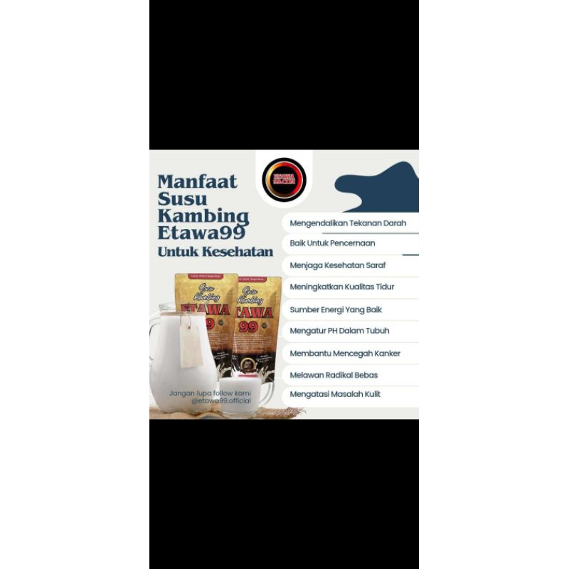 

Susu Kambing Etawa